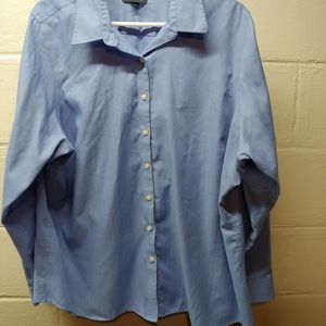 Land's End button down